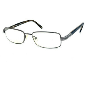 Monalisa Eyeglasses Frames M8705 52-16-135 Gunmetal Full Rim Womens H14380